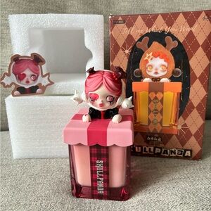 POPMART SKULLPANDA Wish Time To Series Aromatherapy Blind Box Trend